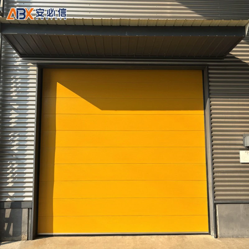 保山钢制提升门