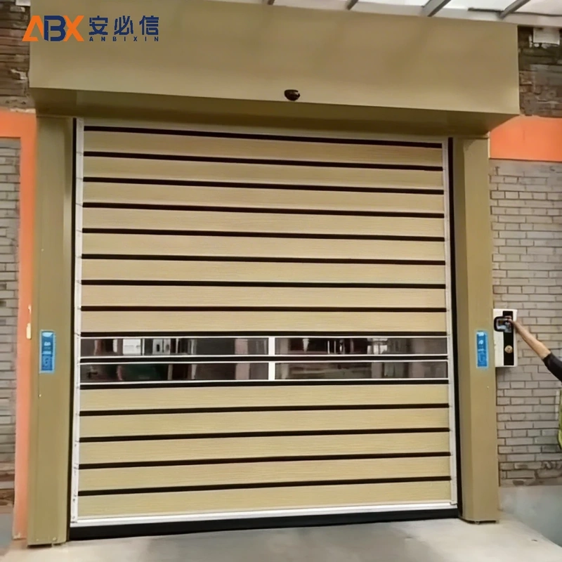 保山软帘高速门